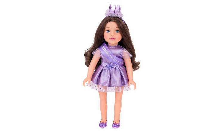 DesignaFriend Birthday Queen Dolls Outfit