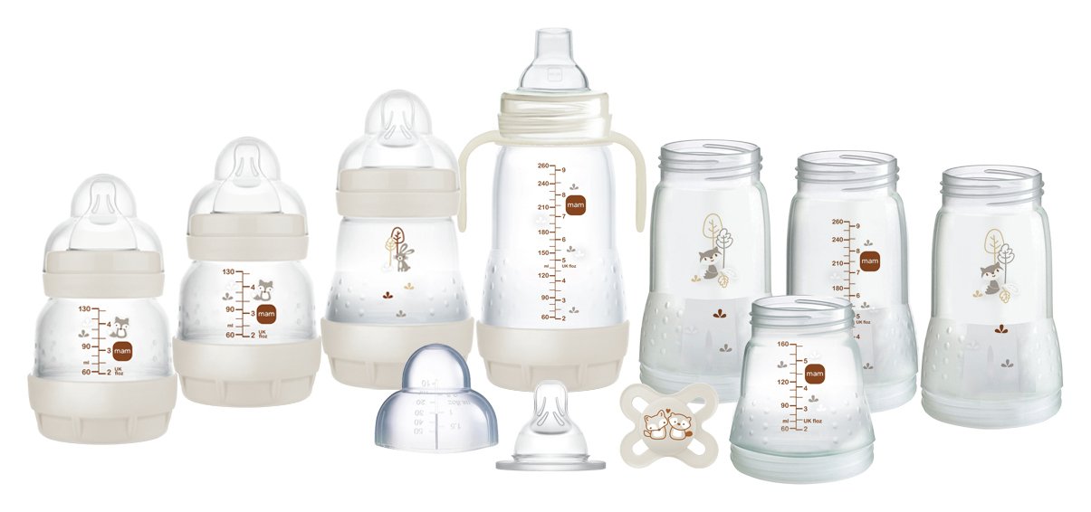 MAM Easy Start Anti-Colic Small Bottle Set - Unisex