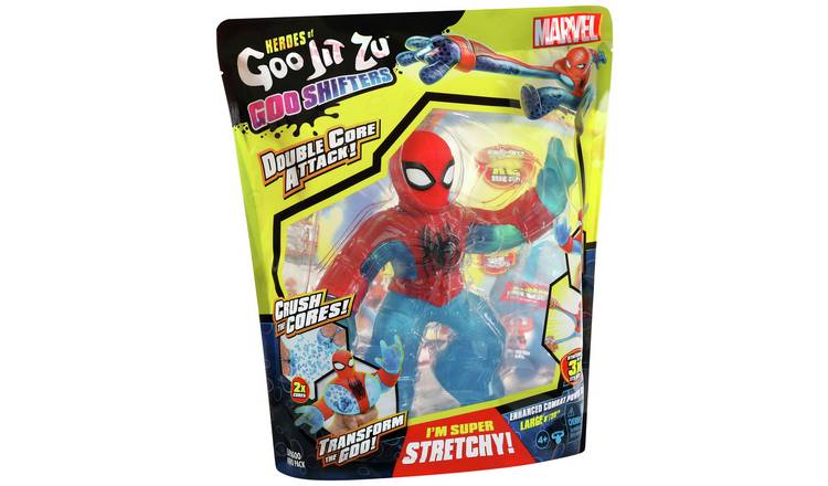 Spiderman toys deals argos