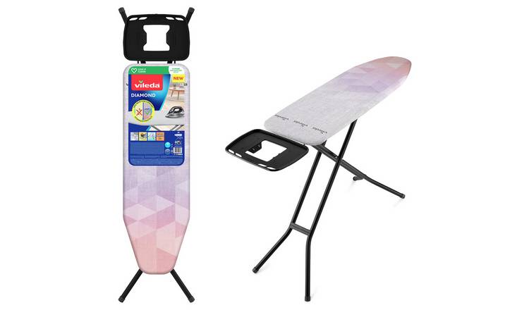 Vileda 120x38cm Diamond Ironing Board
