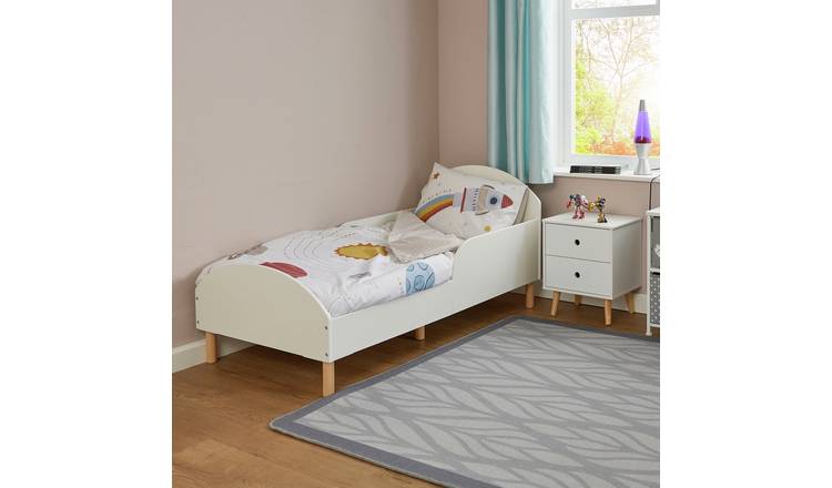 Liberty House Toddler Bed - White