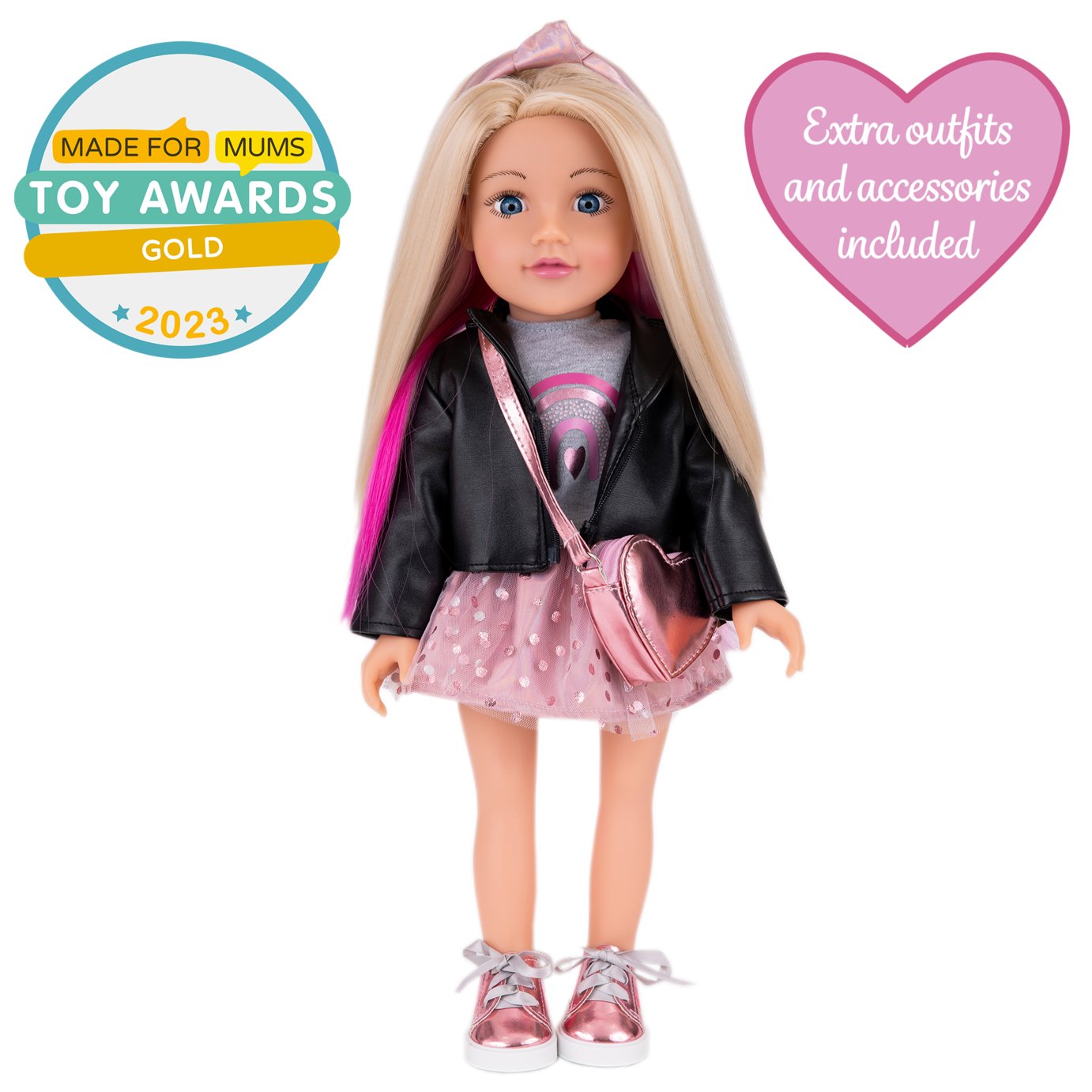 DesignaFriend Tilly Bumper Doll with Outfit