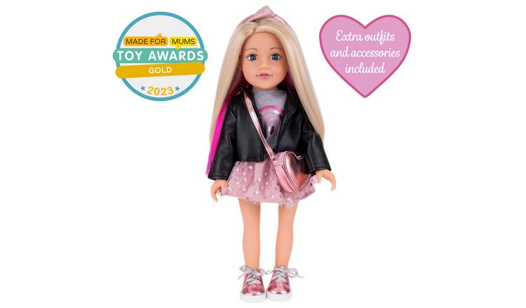 Buy DesignaFriend Tilly Bumper Doll with Outfit Dolls Argos