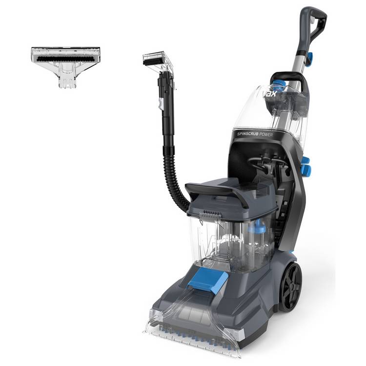 Vax SpinScrub Power Corded Carpet Cleaner 0