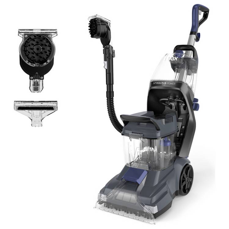 Vax SpinScrub Power Plus Corded Carpet Cleaner 0