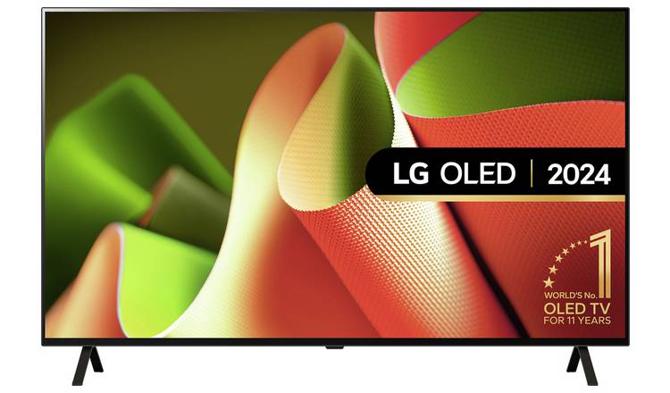 LG 48 Inch OLED48B46LA Smart 4K UHD HDR OLED Freeview TV