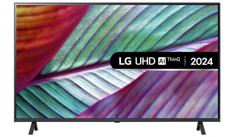 LG 43 Inch 43UR75006LK Smart 4K UHD HDR LED Freeview TV