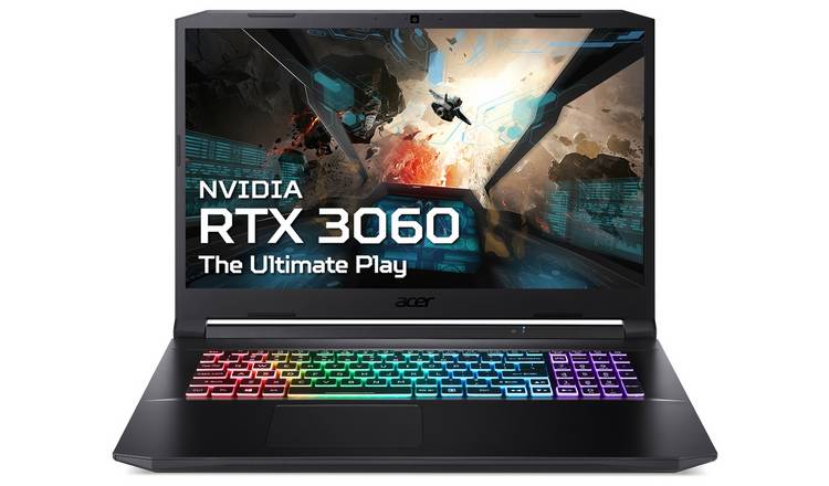 Acer Nitro 5 17.3in i7 16GB 512GB RTX3060 Gaming Laptop