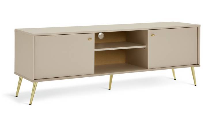 Habitat Moana 2 Door TV Unit - Natural