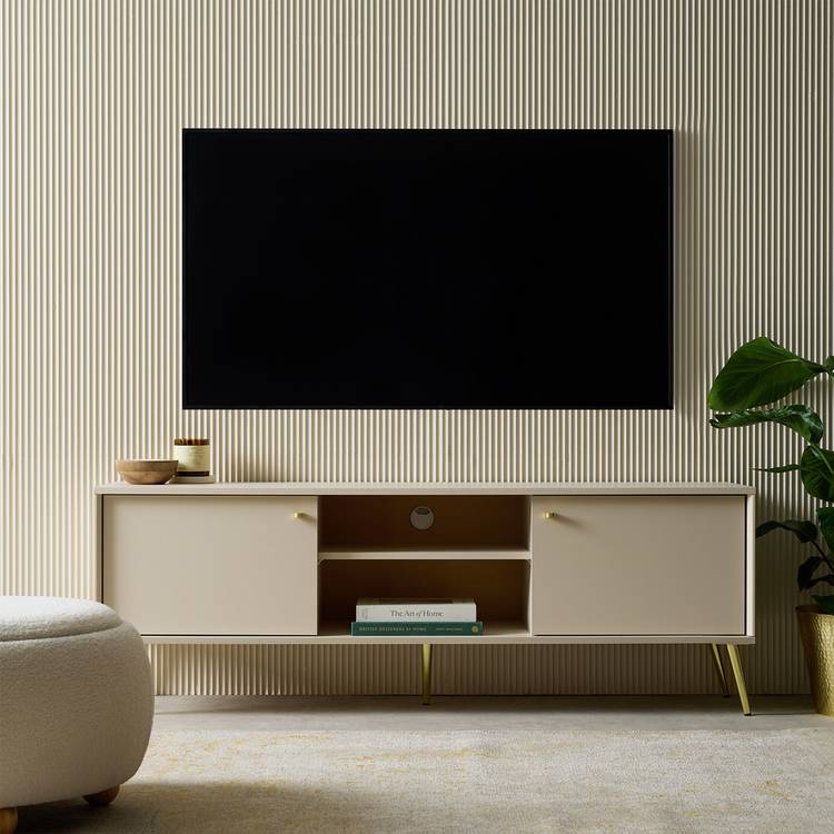Habitat Moana 2 Door TV Unit - Natural 0