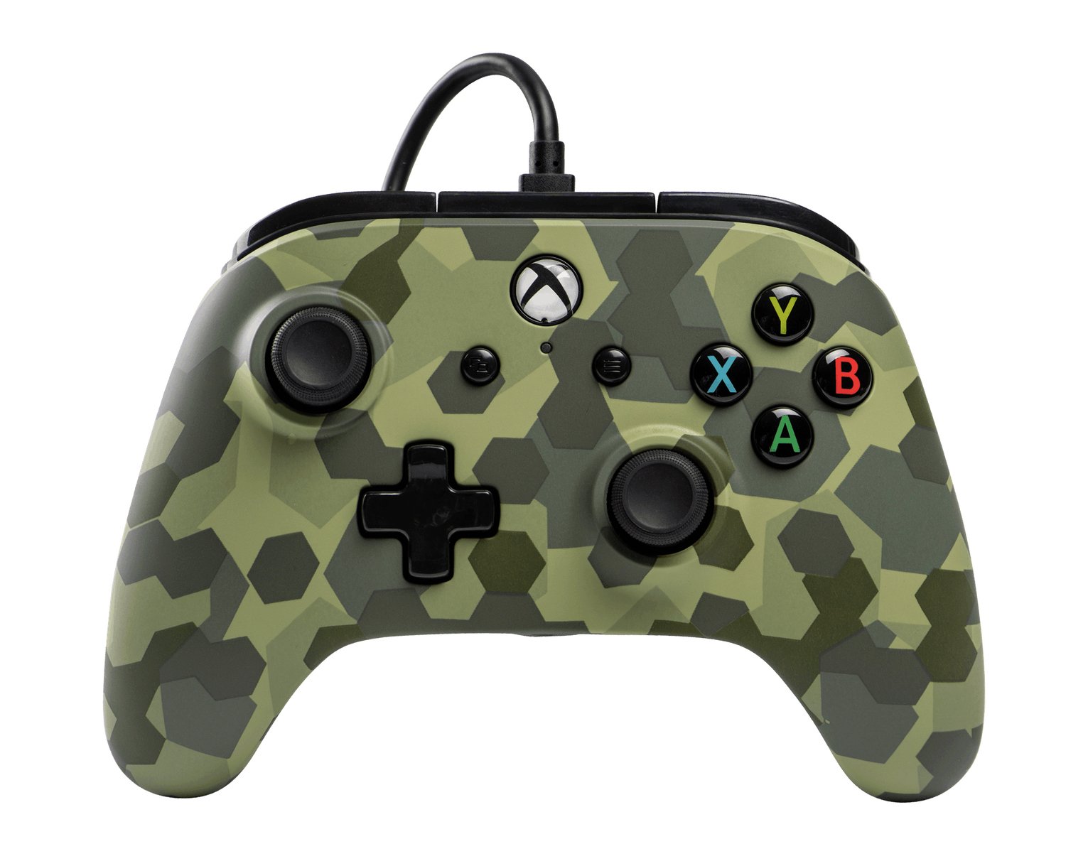 PowerA Wired Controller for Xbox One - Deep Jungle Camo