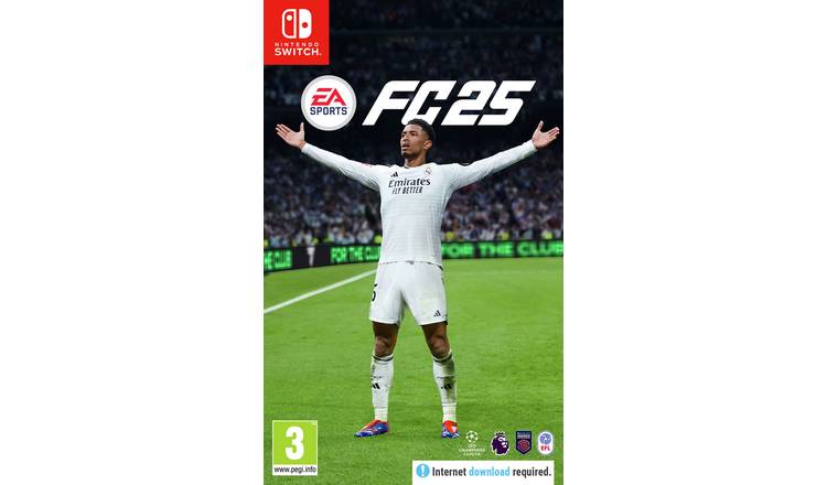 EA Sports FC 25 Nintendo Switch Game