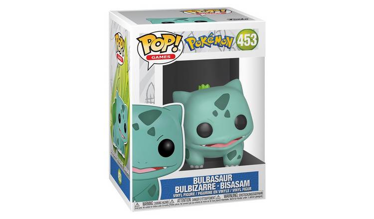 Funko POP! Games Pokémon Bulbasaur Figure