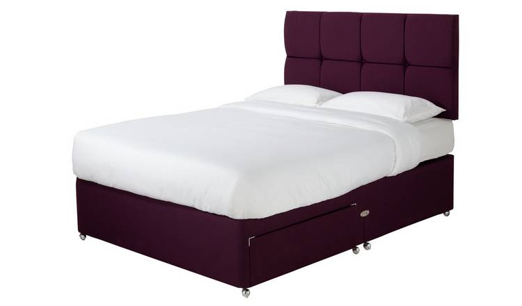 Buy Sleepeezee Orthopaedic 1000 2 Drawer Double Divan Set