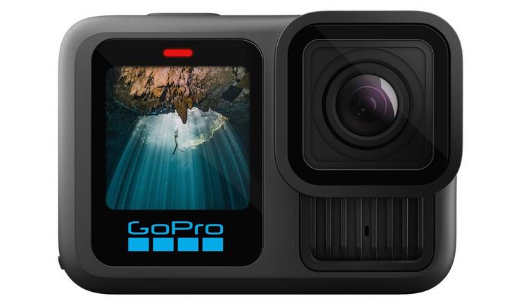 GoPro HERO13 Action Camera - Black