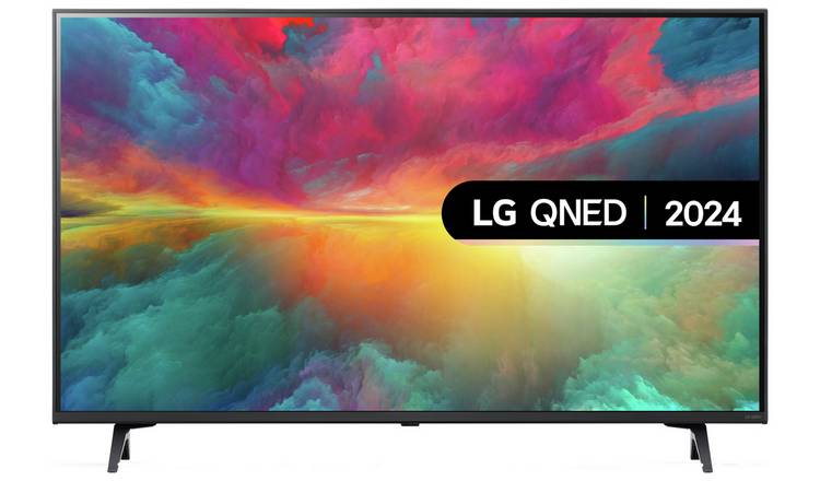 LG 43 Inch 43QNED776RB Smart 4K UHD HDR QNED Freeview TV