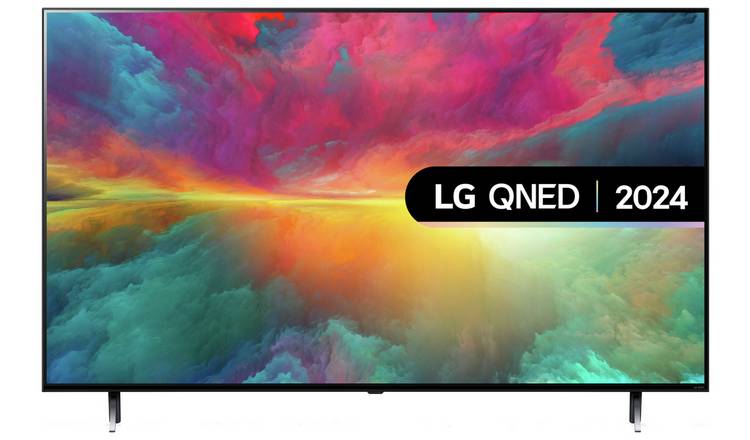 LG 50 Inch 50QNED776RB Smart 4K UHD HDR QNED Freeview TV