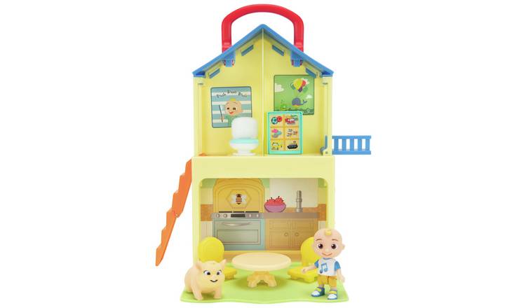 CoComelon's Pop n' Play House Playset