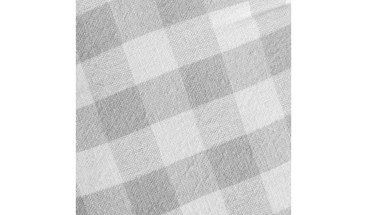 Grey check best sale seat pads