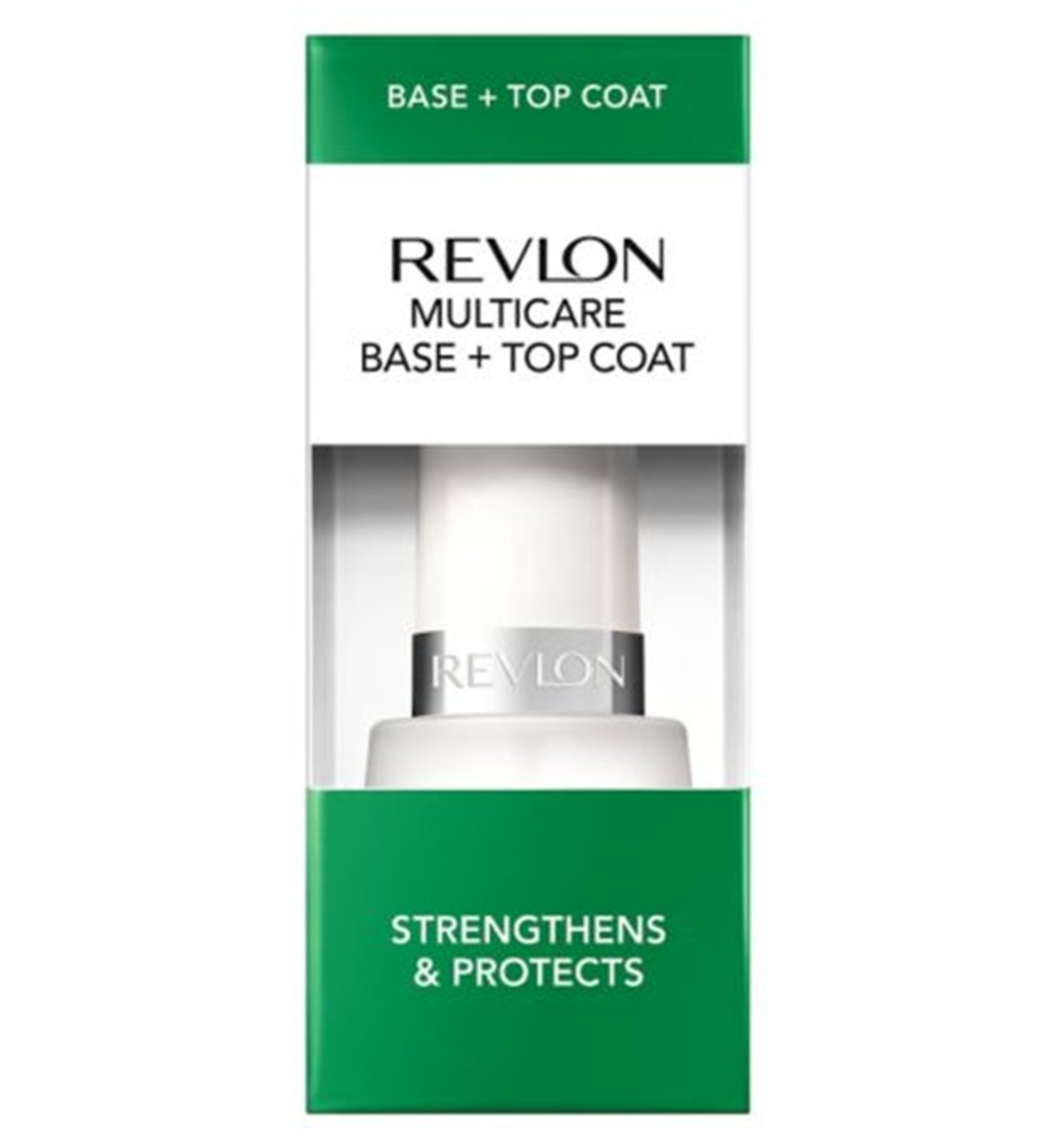 Revlon Nail Base And Top Coat 2 In 1 Clear