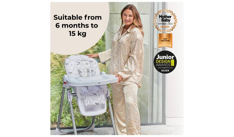 Billie faiers 2025 high chair argos