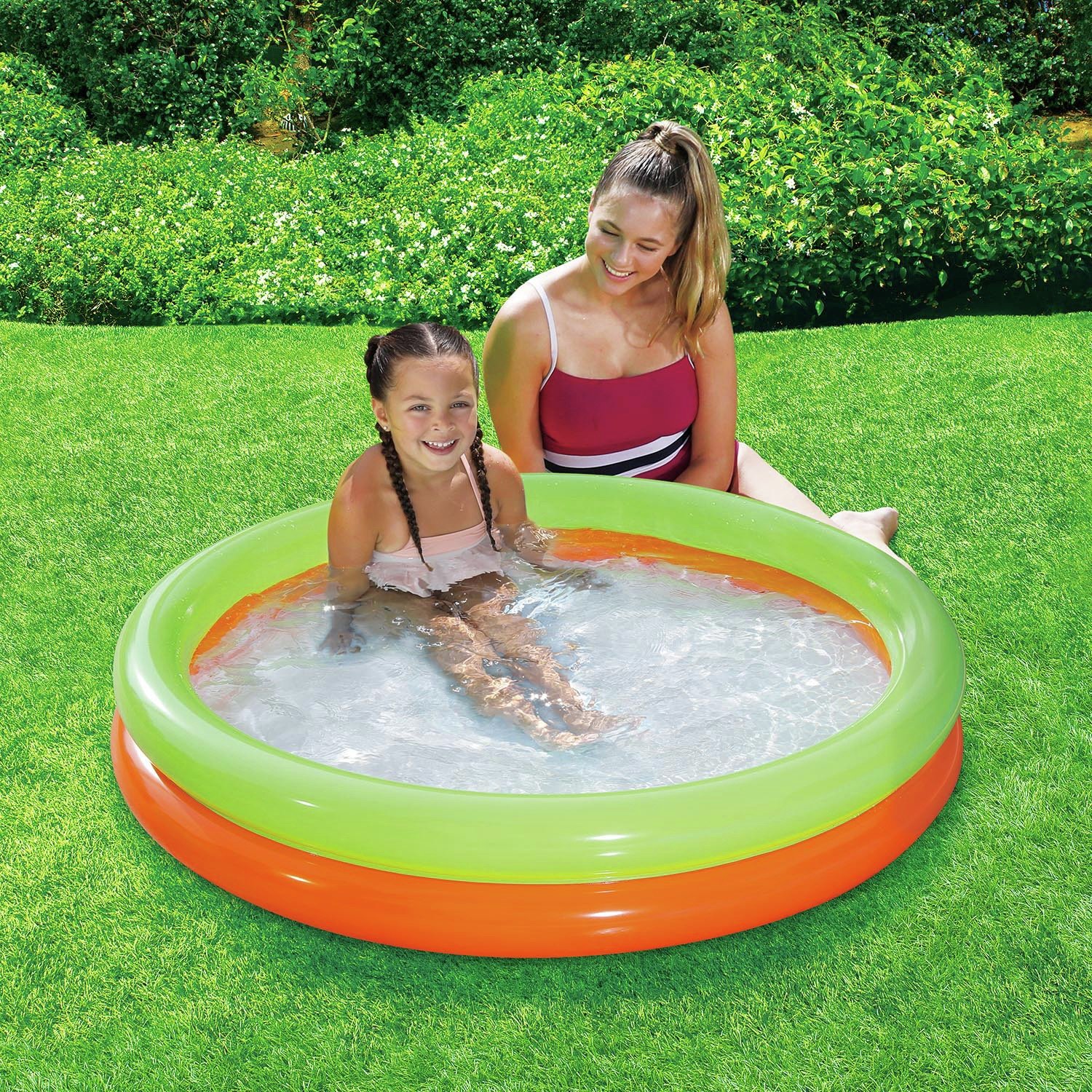 Summer Waves 4.2ft Padding Pool-269L review