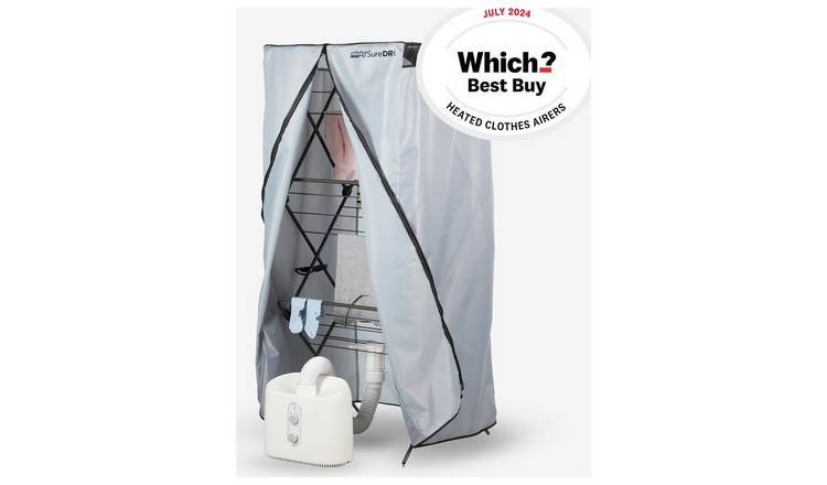 Argos electric best sale clothes dryer