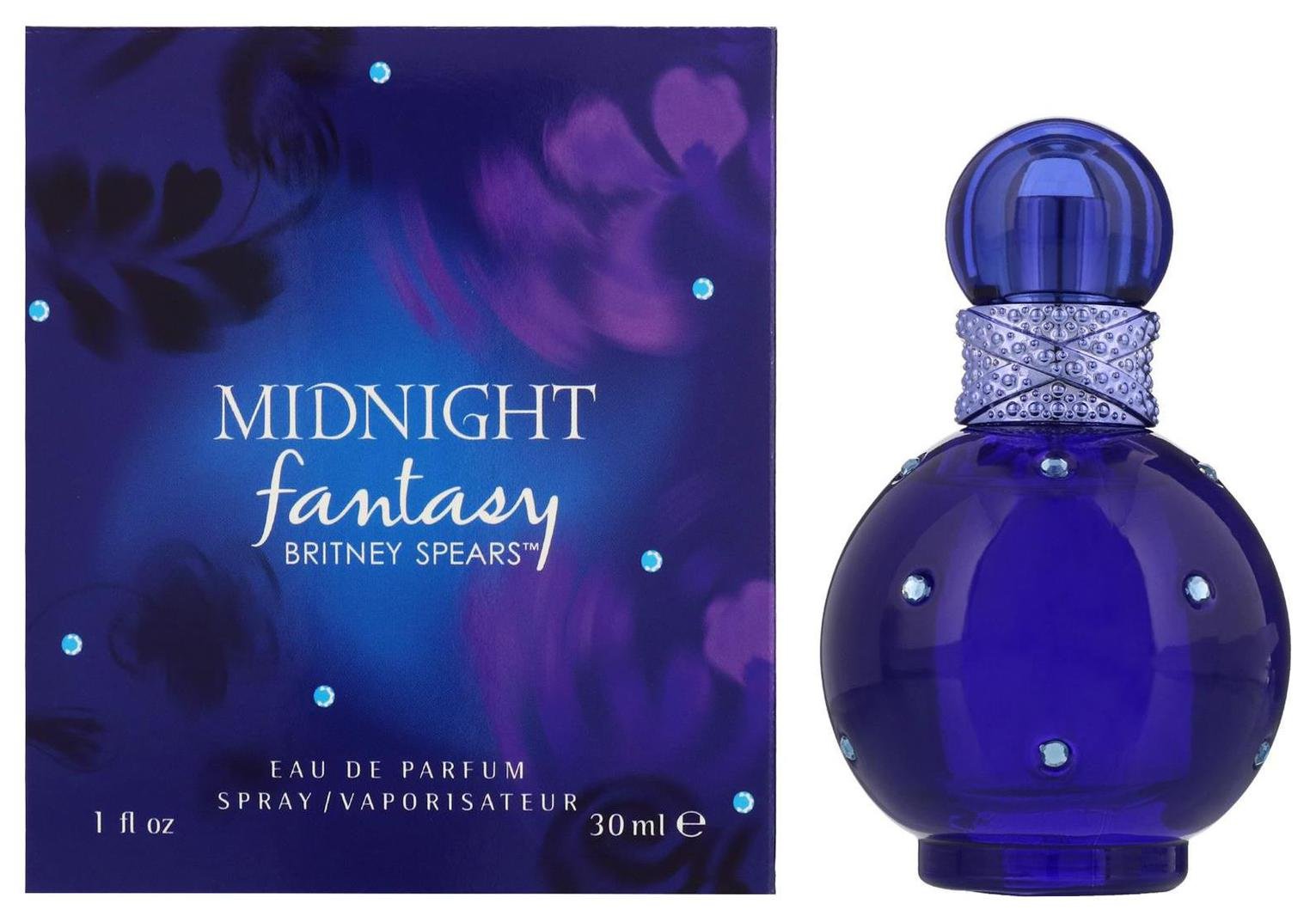 Britney Spears Fantasy Midnight Eau de Parfum - 30ml