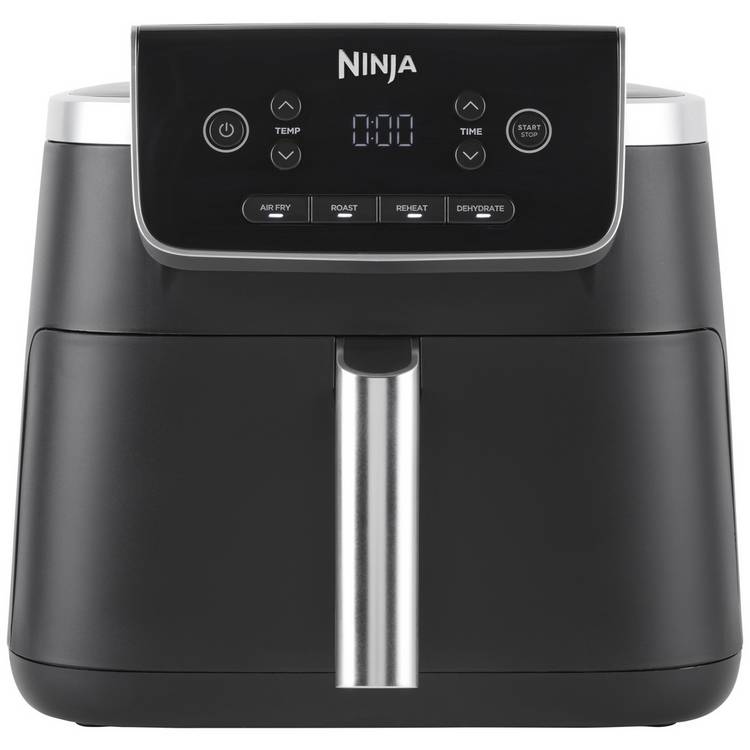 Ninja Pro AF140UK 4.7L Air Fryer - Black 0
