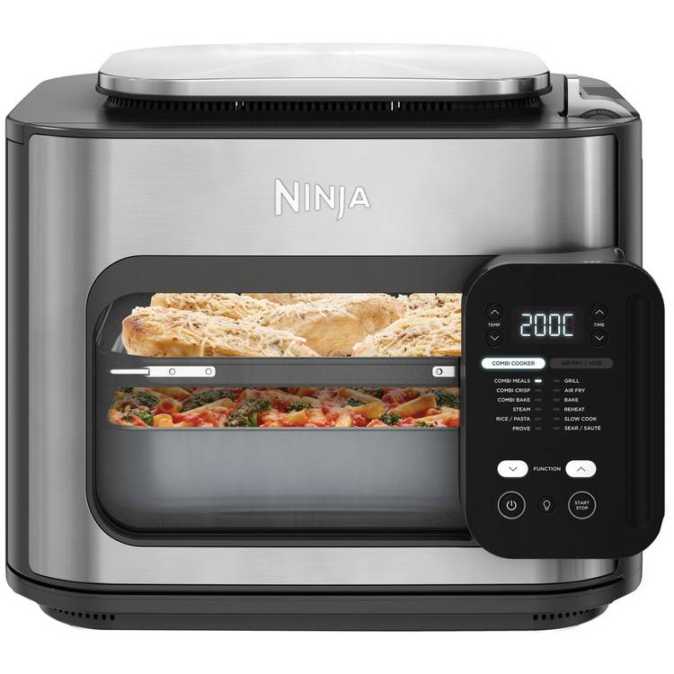 Ninja Combi 12 in 1 12.5L Digital Multi Cooker - Grey 0