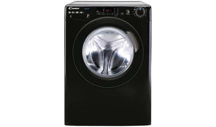 Candy CS 148TWBB4 8KG 1400 Spin Washing Machine - Black