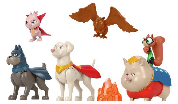 Buy Fisher-Price DC League of Super-Pets Figure Multi-Pack | Playsets and  figures | Argos
