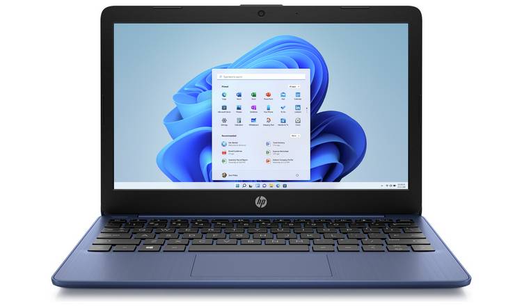 HP 11-ak0026na 11.6in Celeron 4GB 64GB Laptop - Blue