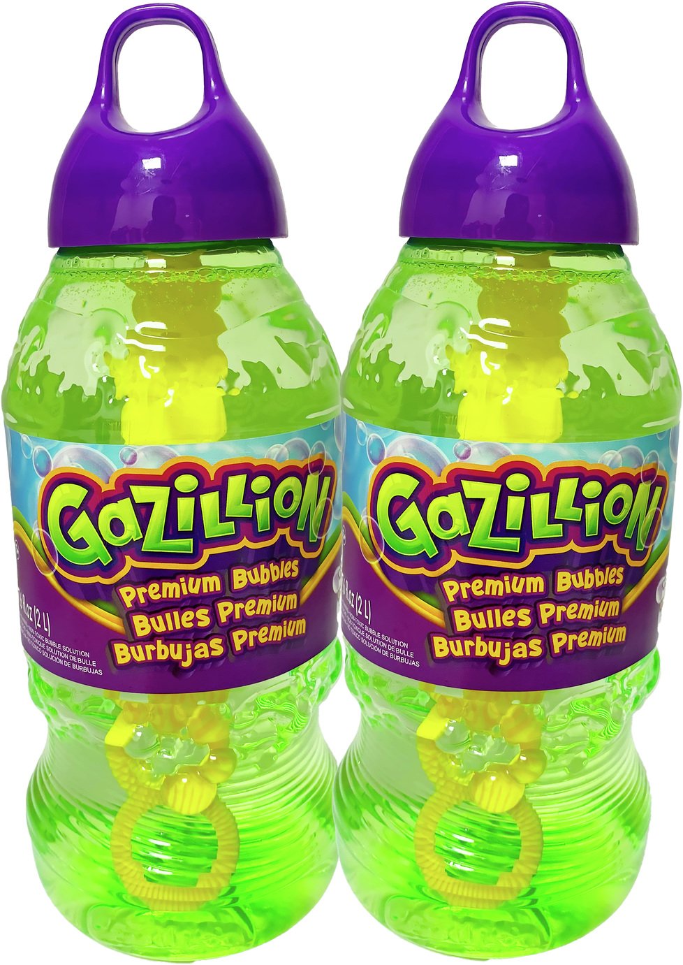 Gazillion 2 L Double Pack Bubble Solution