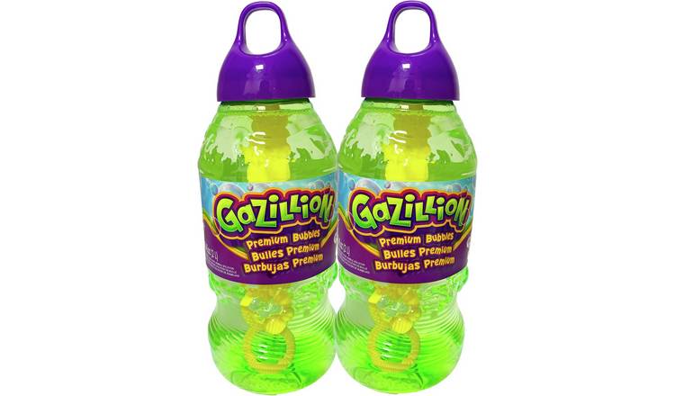 Gazillion 2 L Double Pack Bubble Solution