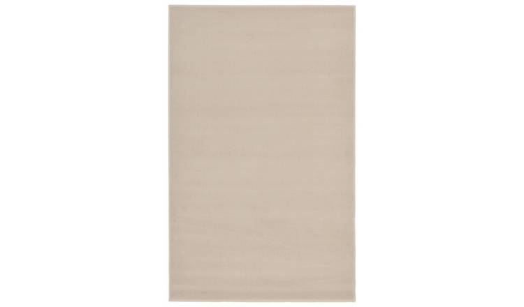 Homemaker Adorn Plain Rug - 160x230cm - Natural