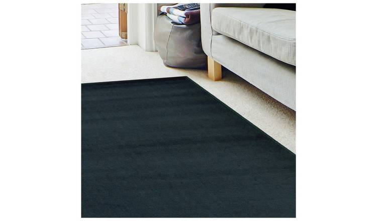 Homemaker Adorn Plain Rug - 120x170cm - Navy