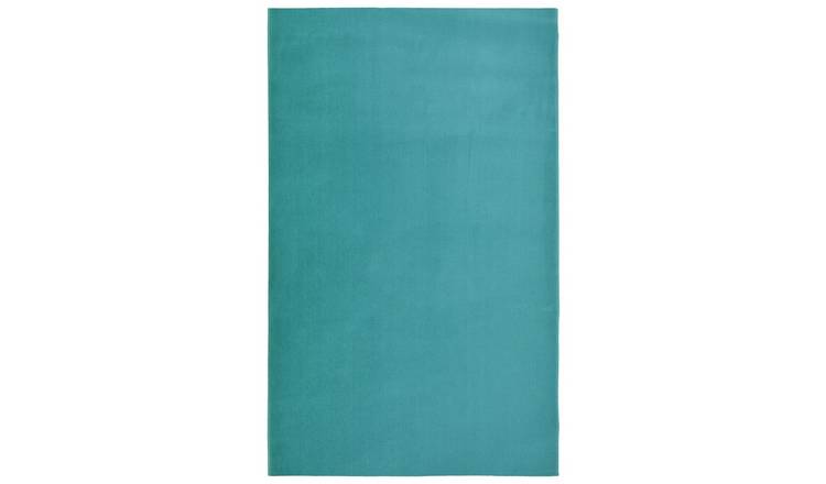 Homemaker Adorn Plain Rug - 160x230cm - Teal