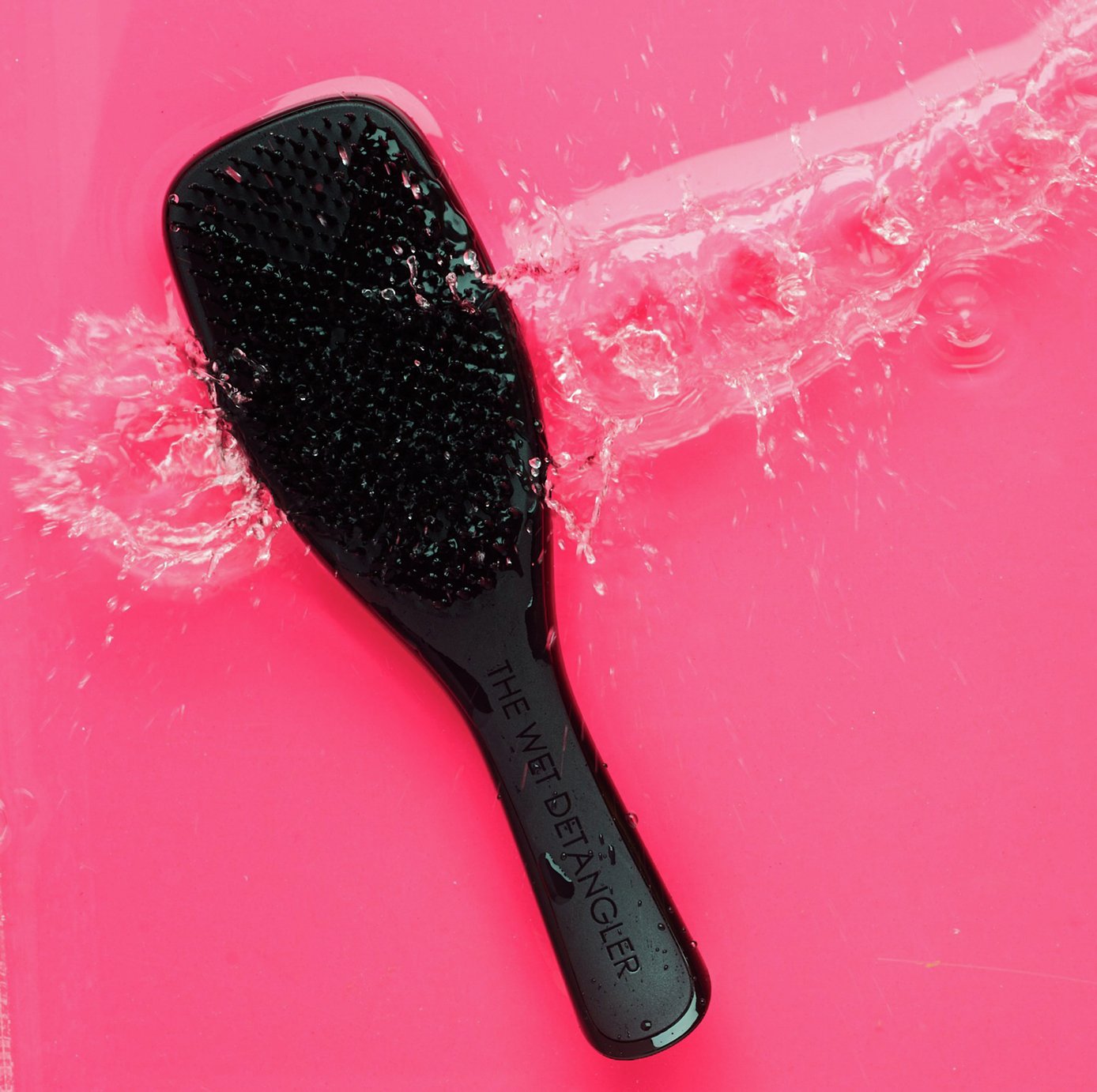 Tangle Teezer Wet Detangler Hairbrush - Liquorice Black