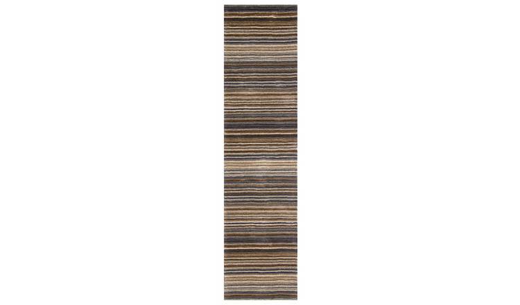 Homemaker Connor Skinny Stripe Runner - 60x230cm - Natural