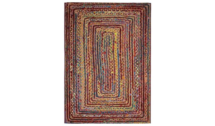 Homemaker Tropico Stripe Flatweave Rug - 160x230cm