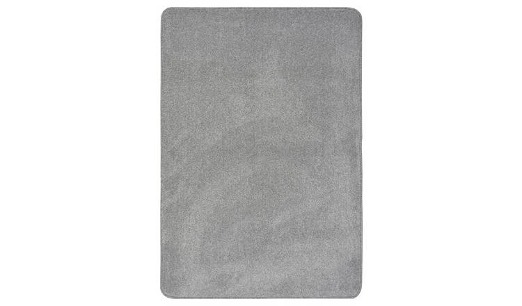 Homemaker Relay Plain Grey Rug - 290x200cm