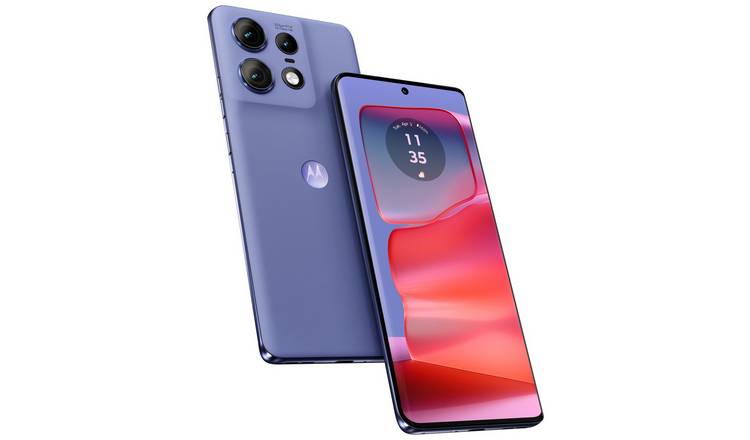 SIM Free Motorola Edge 50 Pro 5G 256GB Mobile Phone Lavender