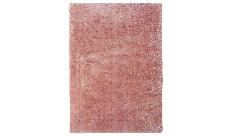 Homemaker Super Soft Shaggy Rug - 80x150cm - Blush