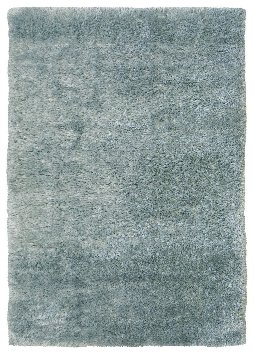 Habitat Supersoft Plain Duck Egg Shaggy Rug - 150x80cm