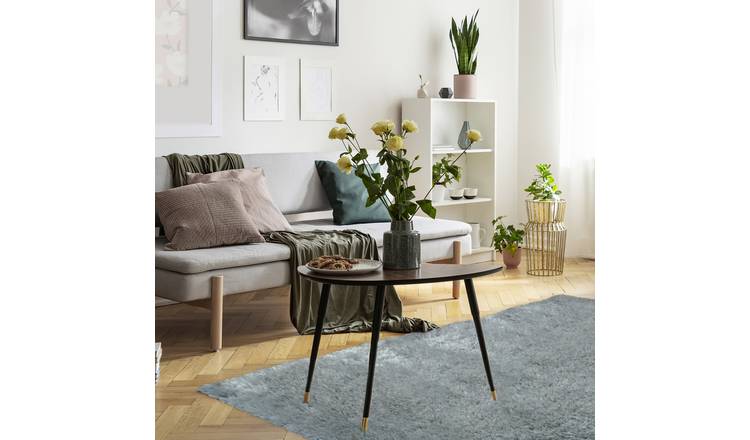 Homemaker Supersoft Plain Duck Egg Shaggy Rug - 150x80cm