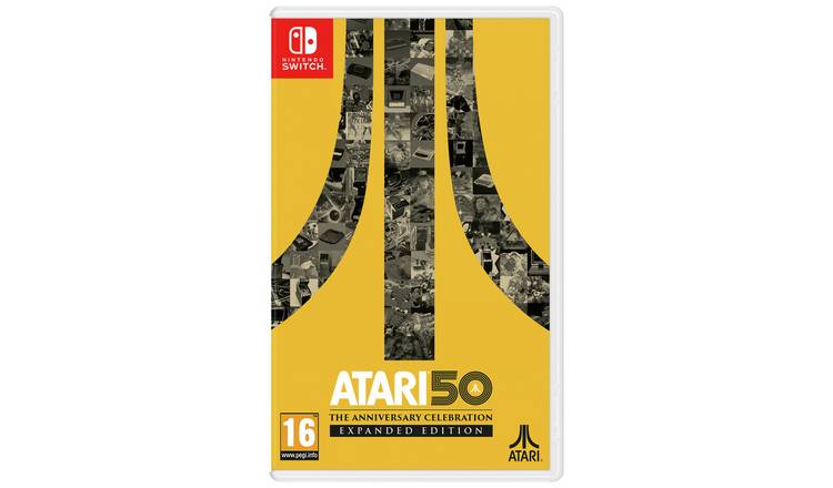 Atari 50 The Anniversary Celebration Expanded Ed Switch Game