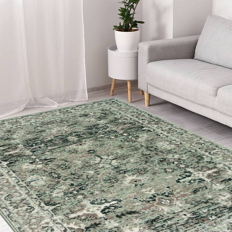 Homemaker Traditional Rug - 80x150cm - Sage Green 0