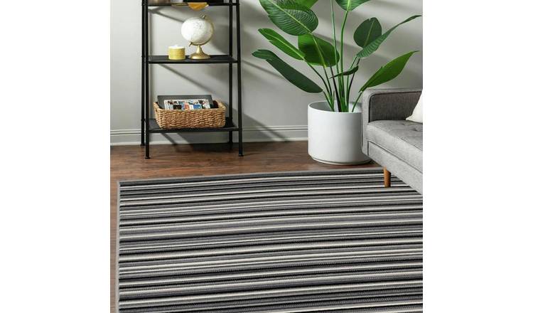 Homemaker Maestro Skinny Stripe - 120x160cm - Grey