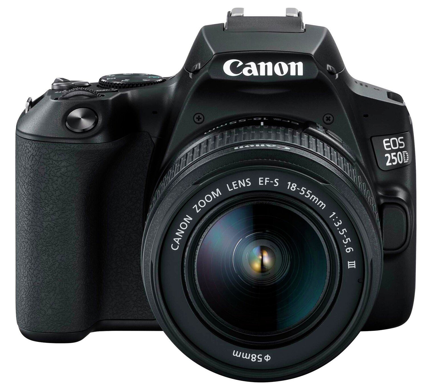 Canon EOS 250D DSLR Camera Body with 18-55mm DC Lens